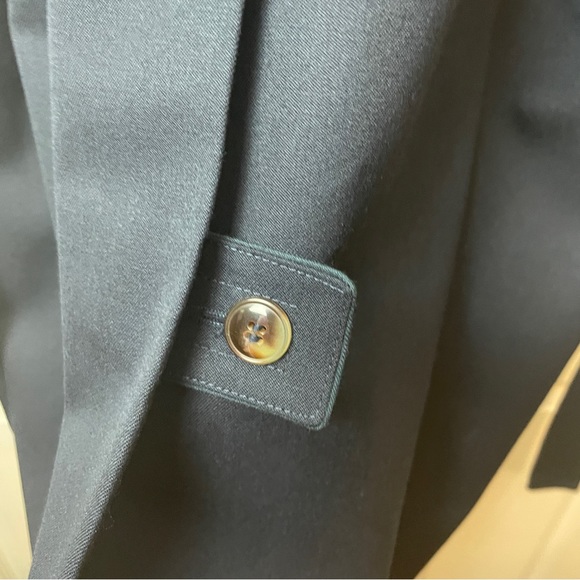 AIR CANADA Y2K Wool Coat - Picture 10 of 16